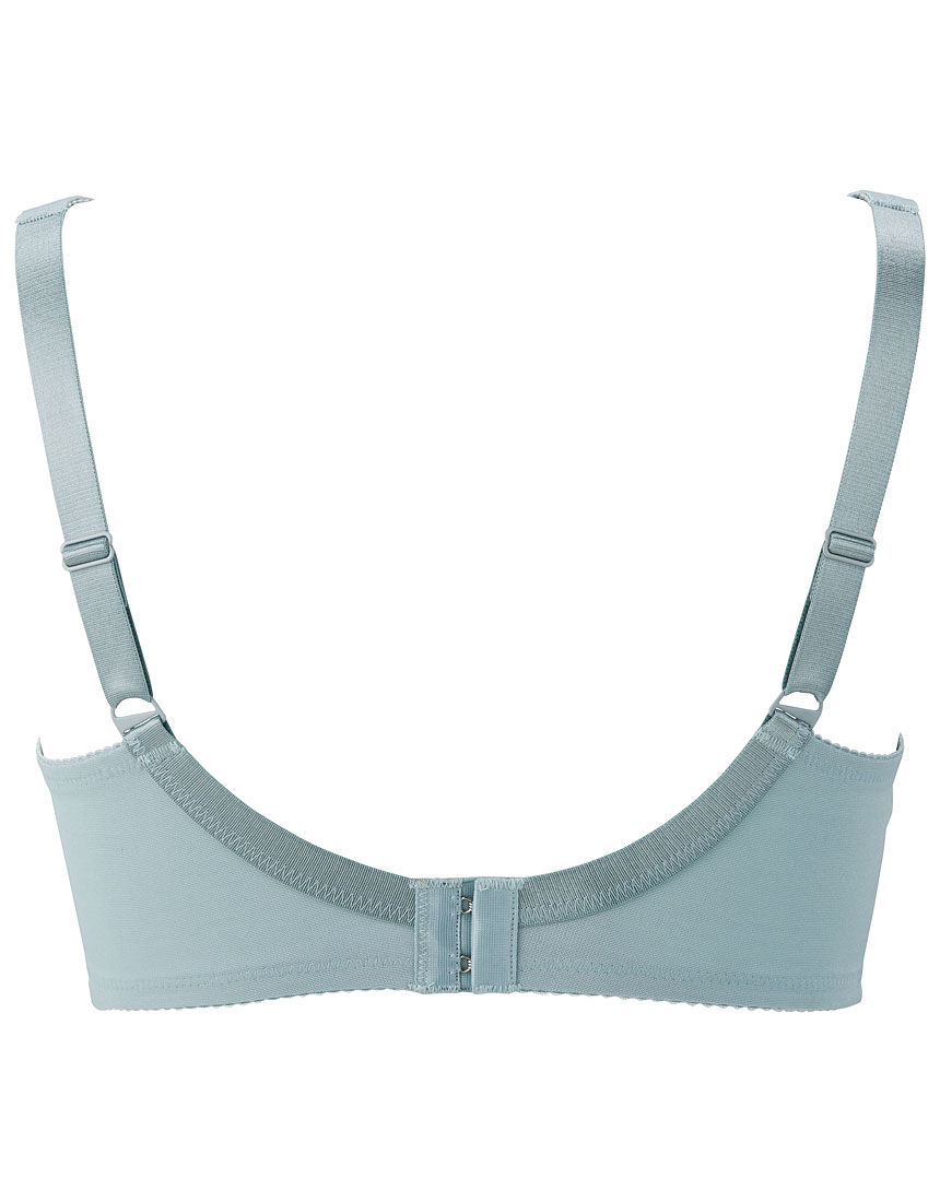 ワコールリマンマ バック肌側綿混素材 ほどよいつけごこち