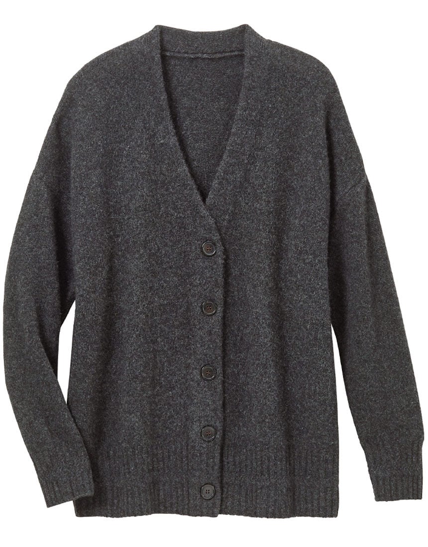 ヤクカーディガン ヤクカーディガン