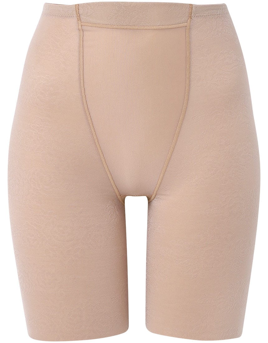 要望で復活【綿混】すっぽり包んでおなか押さえ【綿混ソフトパンツ】 ガードル(ロング丈) 要望で復活【綿混】すっぽり包んでおなか押さえ【綿混ソフトパンツ】 ガードル(ロング丈)