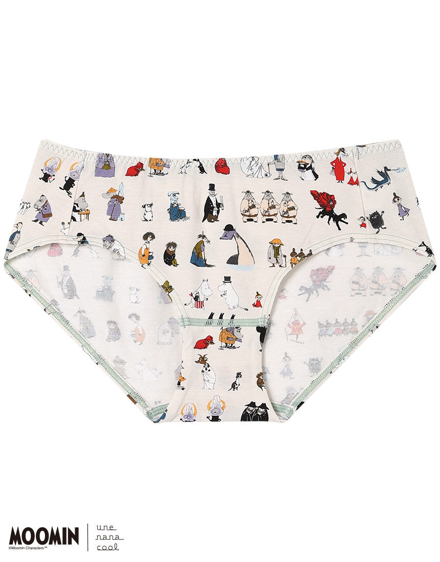 ウンナナクール MOOMIN × une nana cool