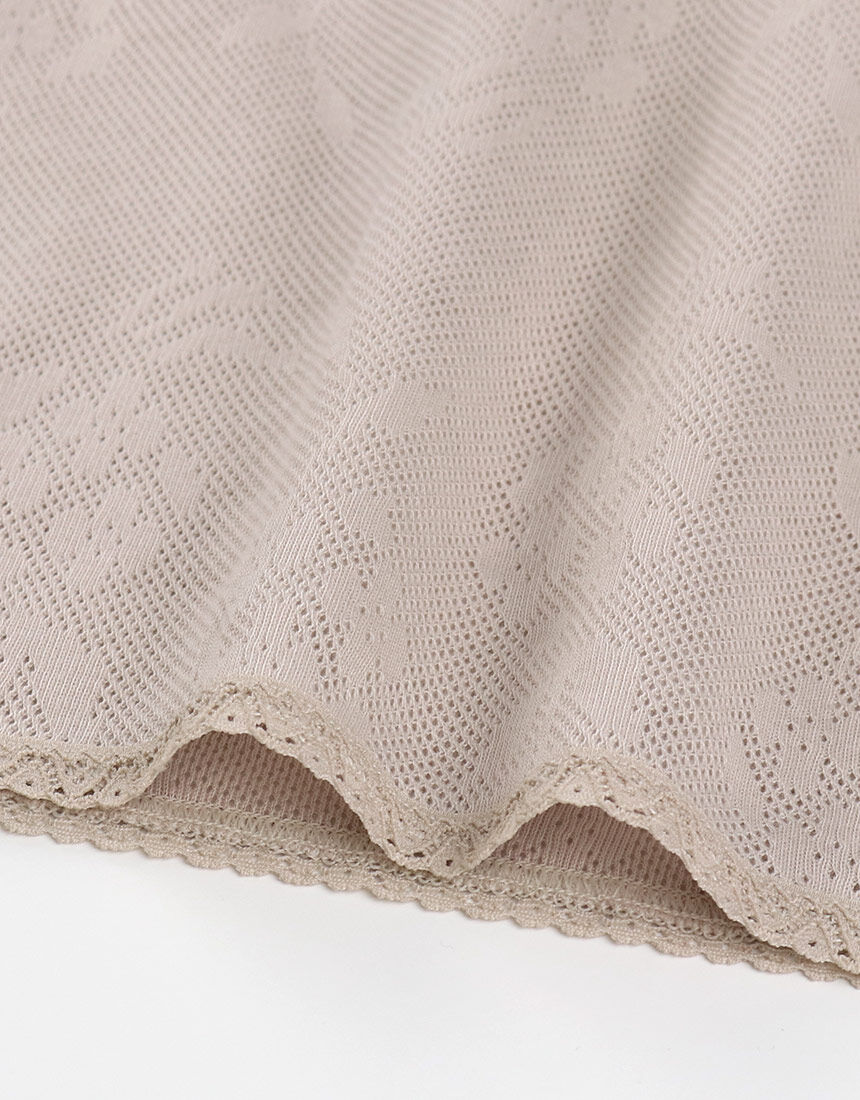 レディスインナー　トップ（３分袖）, , hi-res