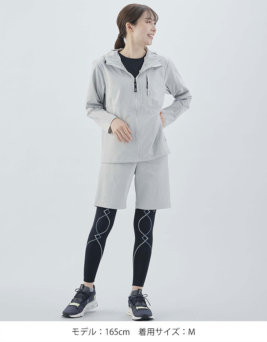 CW－X ウィメンズ｜はっ水性あり｜ひざ上丈｜ アウター ボトムス