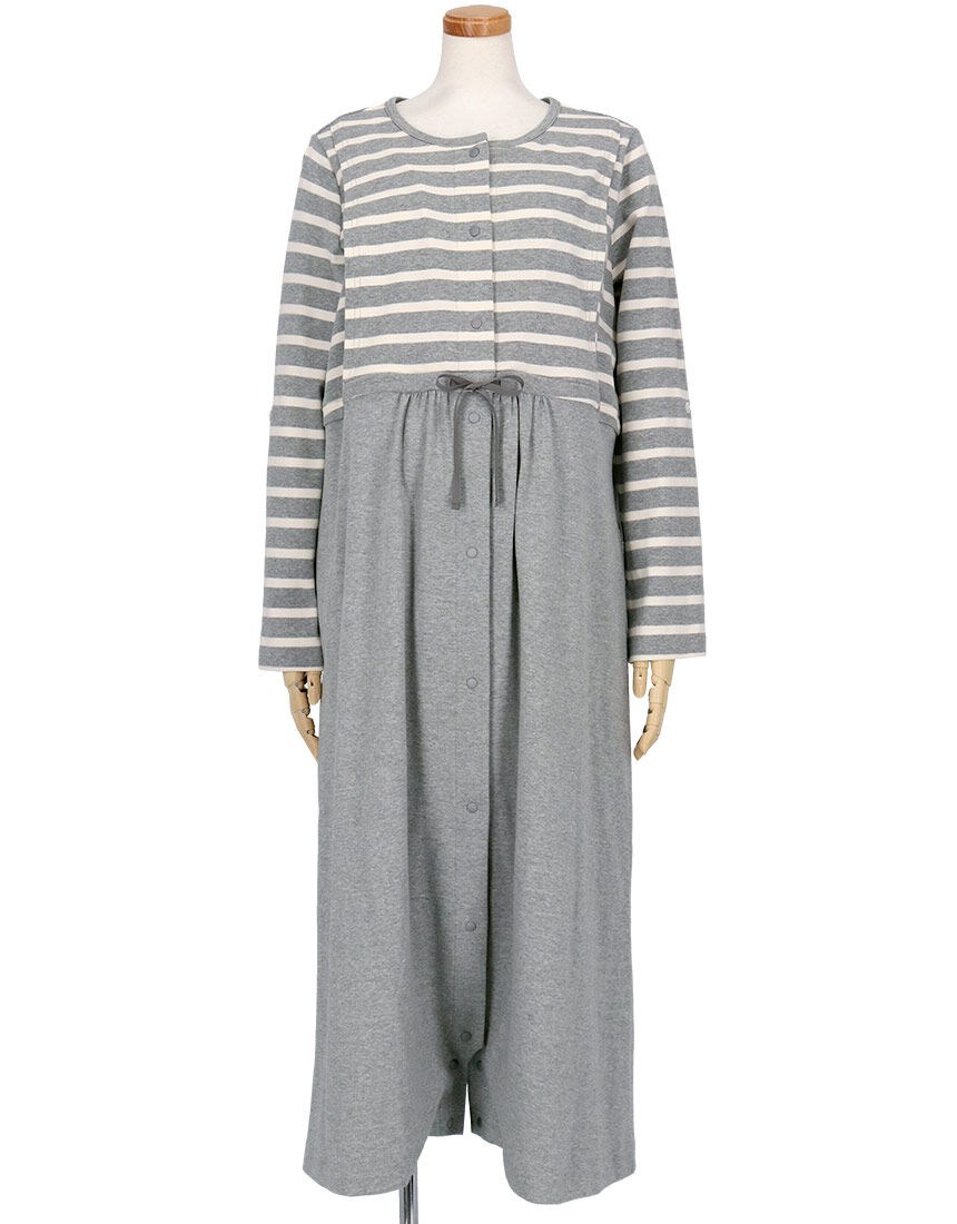 ワコール_マタニティ ロンパースにもなる【産前・産後兼用