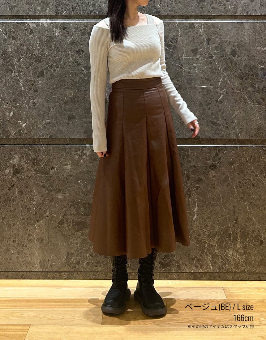 OUR WACOAL カップインストラップオフショルダー アウター