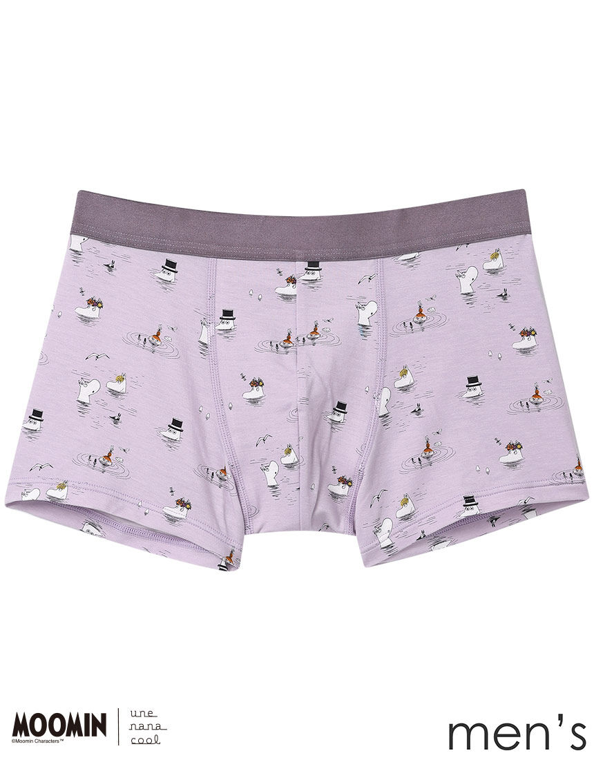 MOOMIN × une nana cool メンズボクサーパンツ MOOMIN × une nana cool メンズボクサーパンツ