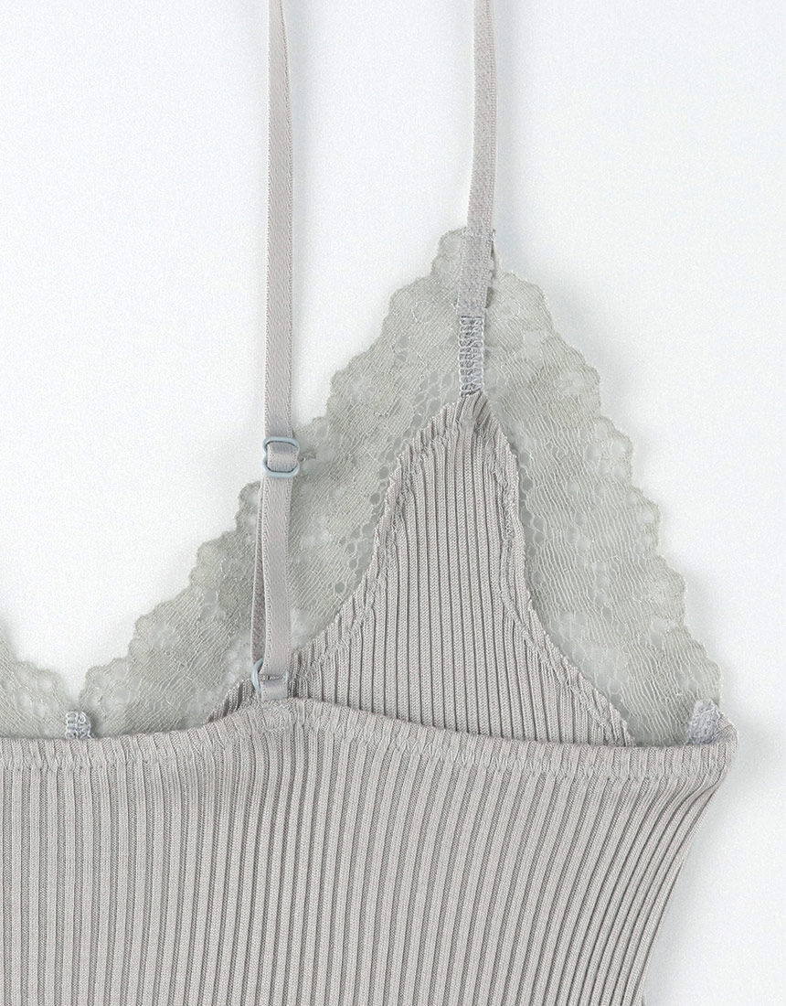 アンフィ なめらかで、ここちよい肌ざわり キャミソール UFF135