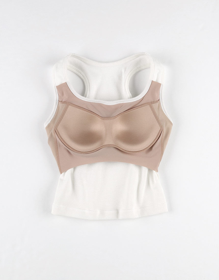 アウター　トップス（カップ付き）, , hi-res