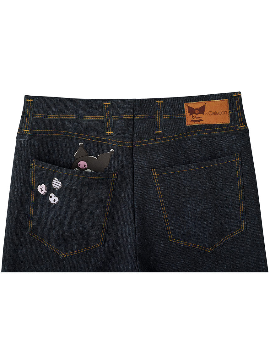 ワコール_カルソン 【KUROMI】コラボ〈まるでデニム〉ぐ〜んと