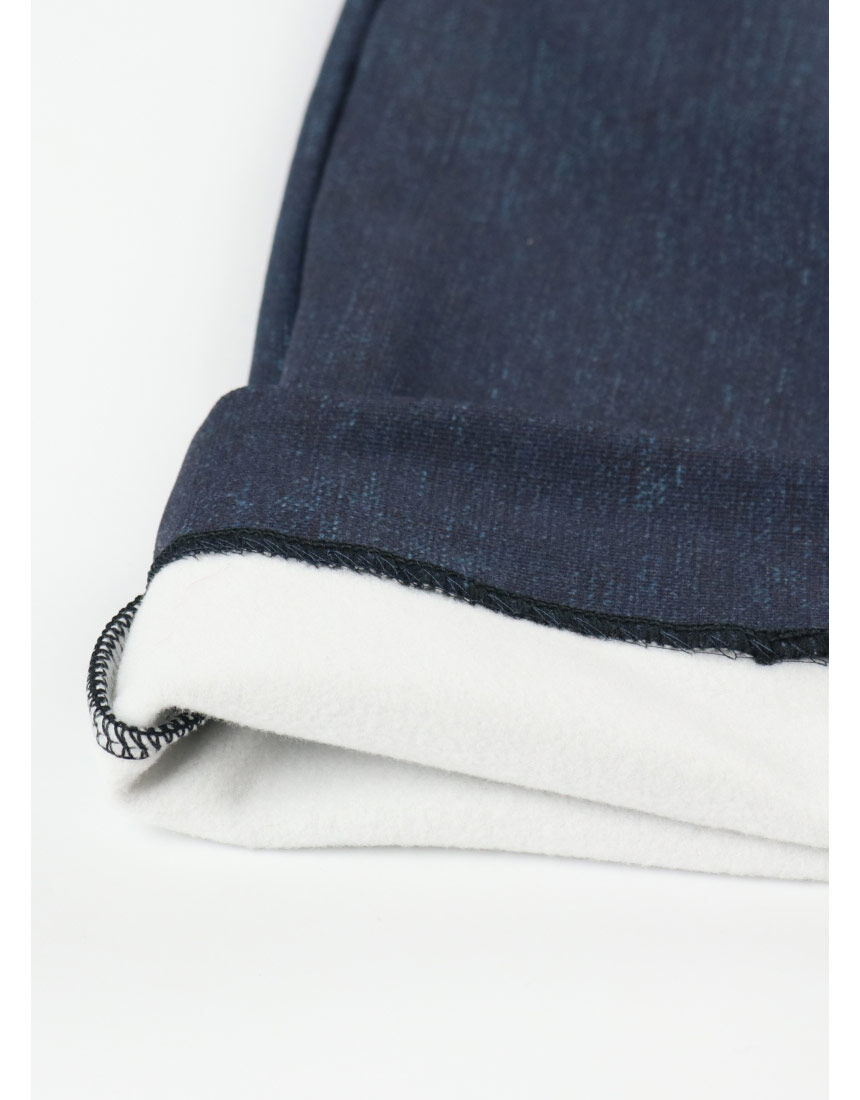 ワコール_カルソン 【あったか裏起毛】〈まるでデニム〉 ぐ〜んと伸び