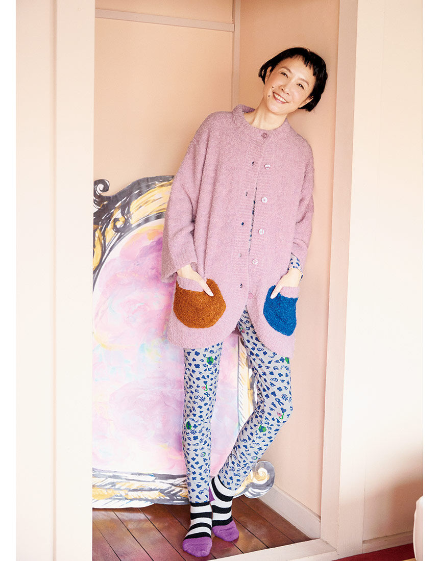 ツモリチサトスリープ 吸湿発熱性がありあたたかい ボトムス UOW428