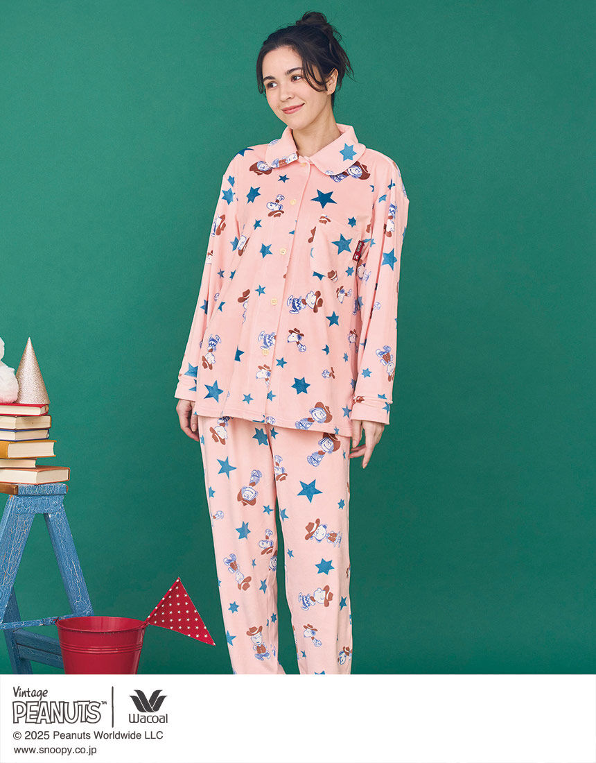 美品タグ付き　Wacoal　ワコール　パジャマ　スリーピングウェア　花柄 美品タグ付き Wacoal ワコール パジャマ スリーピングウェア 花柄