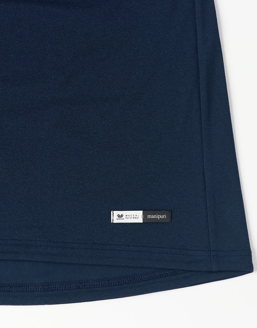 WACOAL manipuriコラボ　水陸両用トップス　11号新品タグ付 ワコール／スイムウェア manipuriコラボ｜Tシャツ｜ アウター