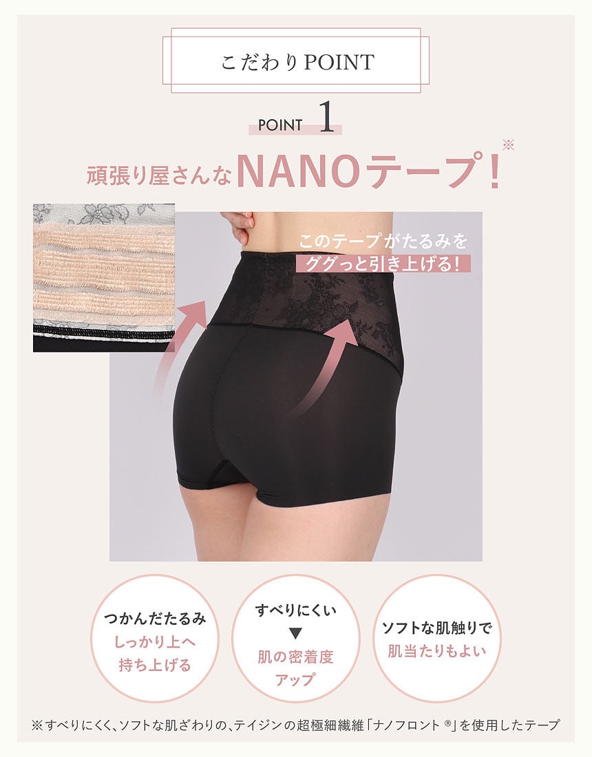 ガードル（ショート丈）, , hi-res