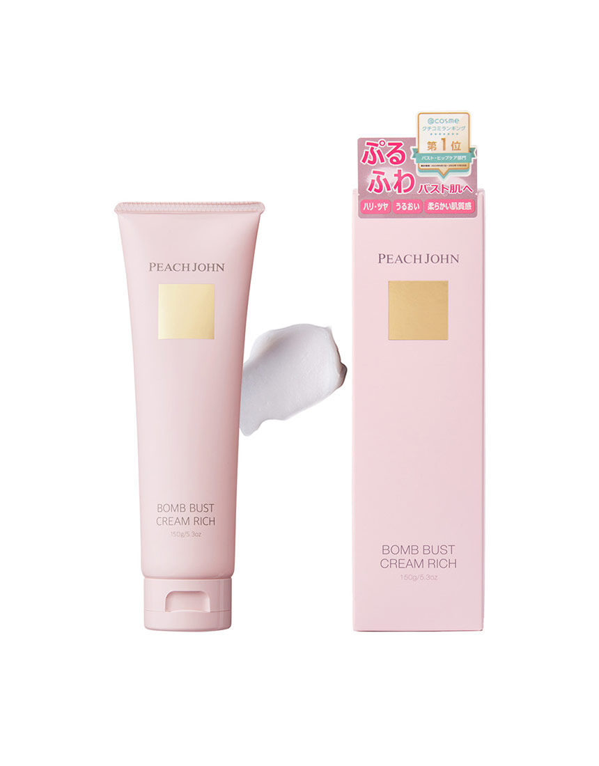 PEACH JOHN 【バスト用保湿クリーム】ハリ・ツヤ・保湿をこれ1本で