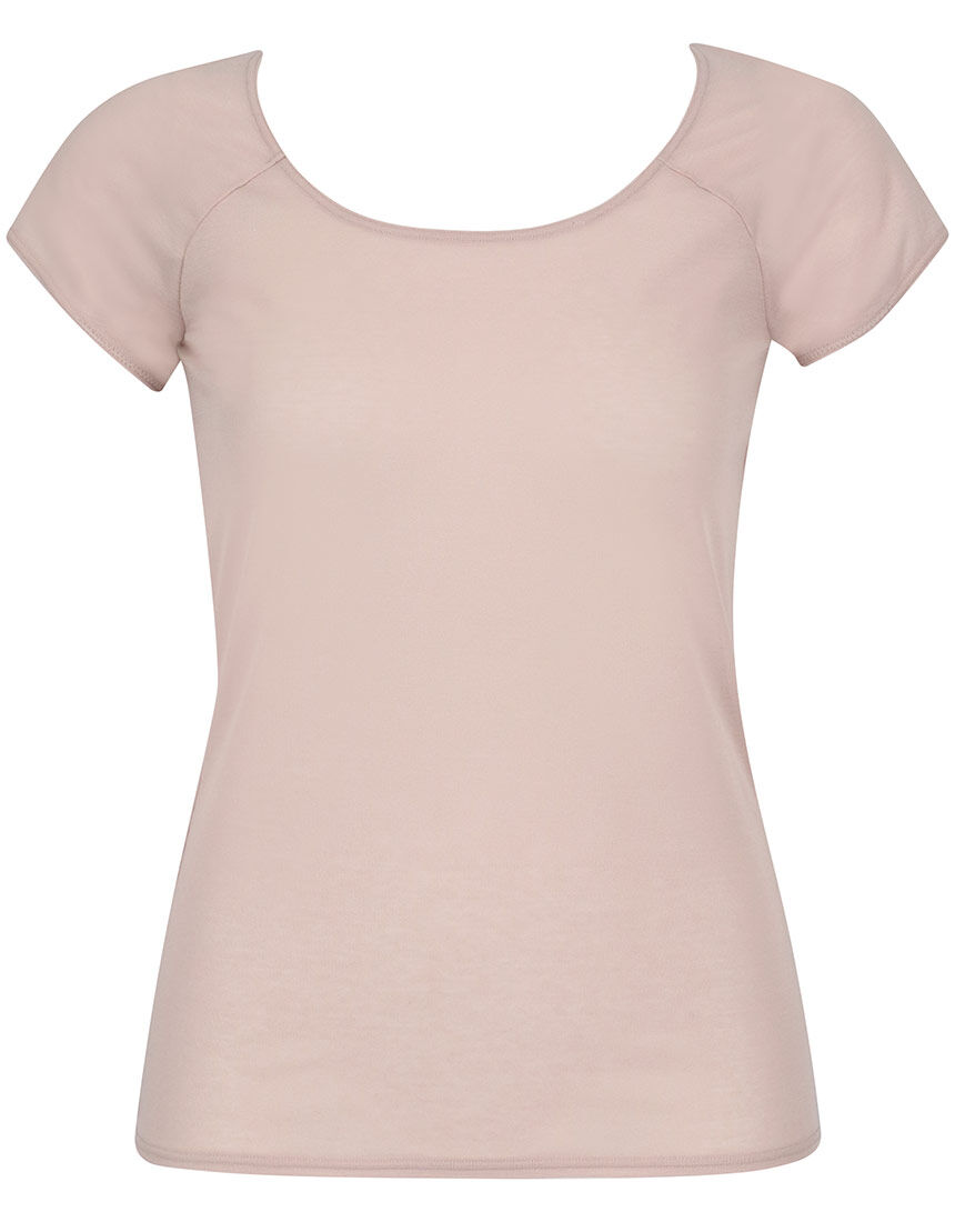 レディスインナー　トップ（２分袖）, , hi-res