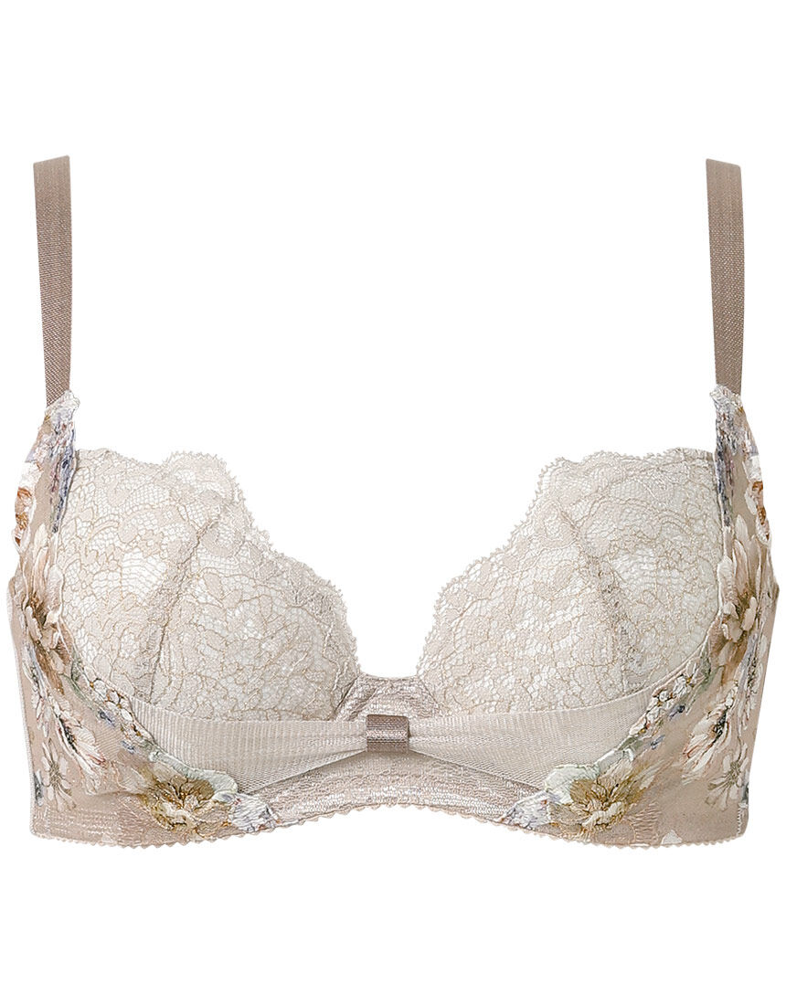 ワコール 【新色先行】リボンブラ 脇すっきり 3／4カップブラ BXB443