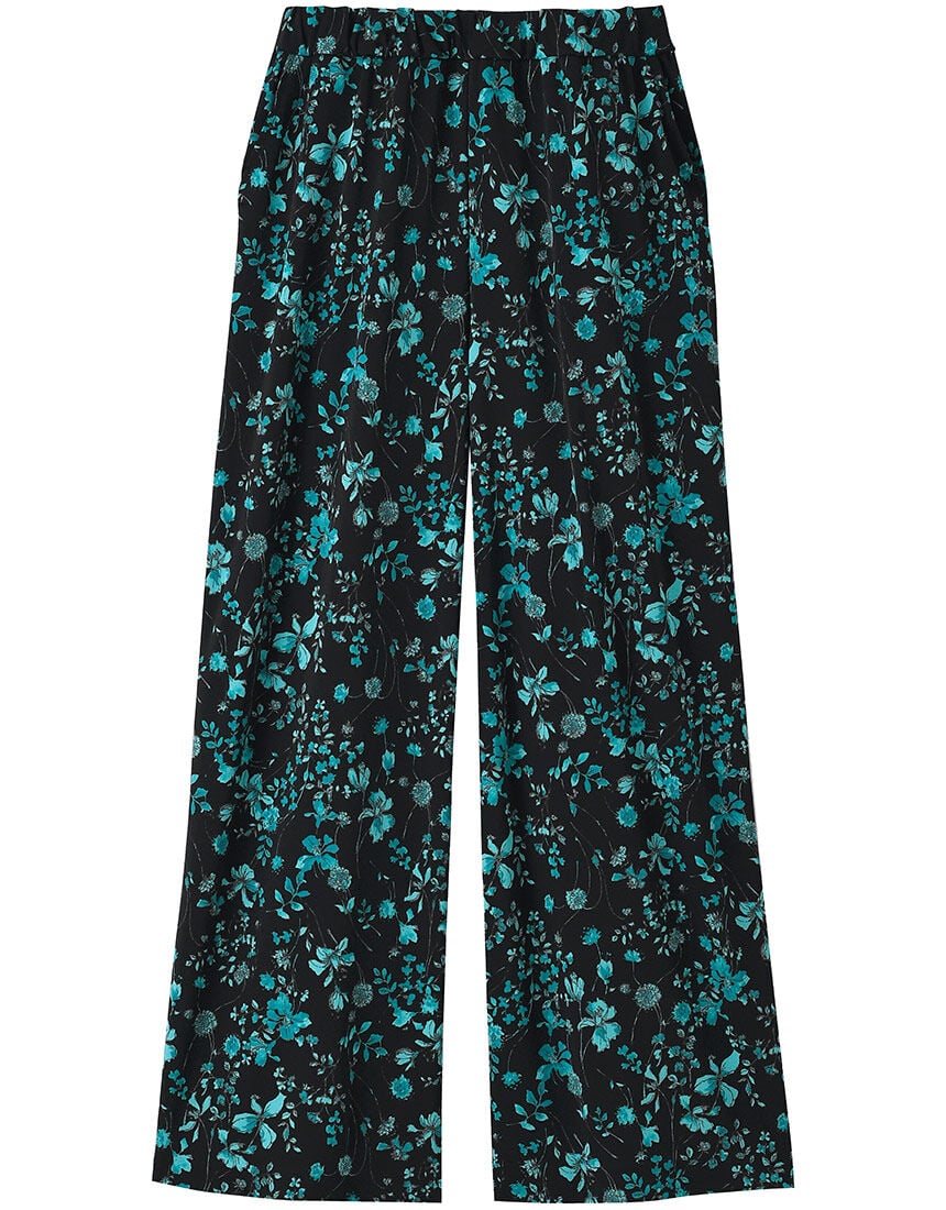 ワコール_カルソン 涼やか軽ソン！【接触冷感】ワイドシルエット  