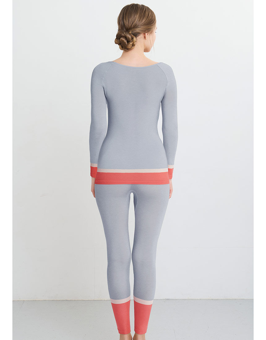 ワコール 【360°ラクストレッチ】快適にフィット トップス（9分袖