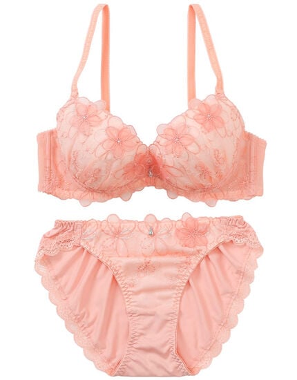 ブラ＆ショーツセット, , main
