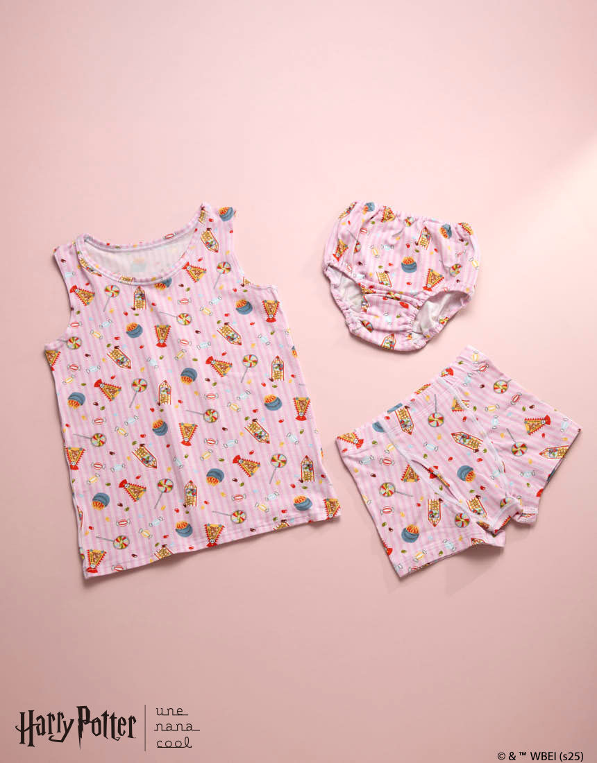 男女児兼用トップ（ノースリーブ）, , hi-res