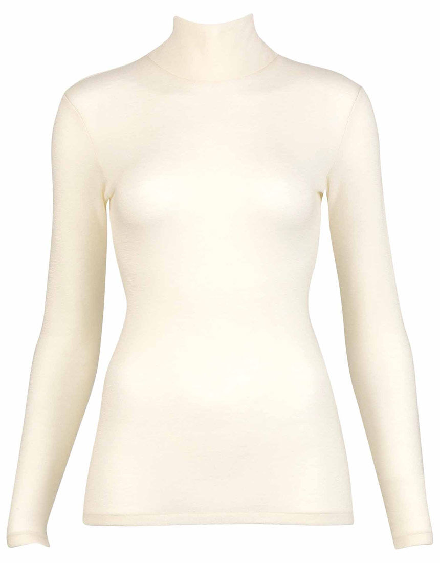 カシミヤ１００％素肌にここちよくフィット・とろけるようなやわらかさとあたたかさ トップス（長袖）
