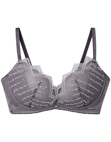 ３／４カップブラ（ノンワイヤーブラ）, , main