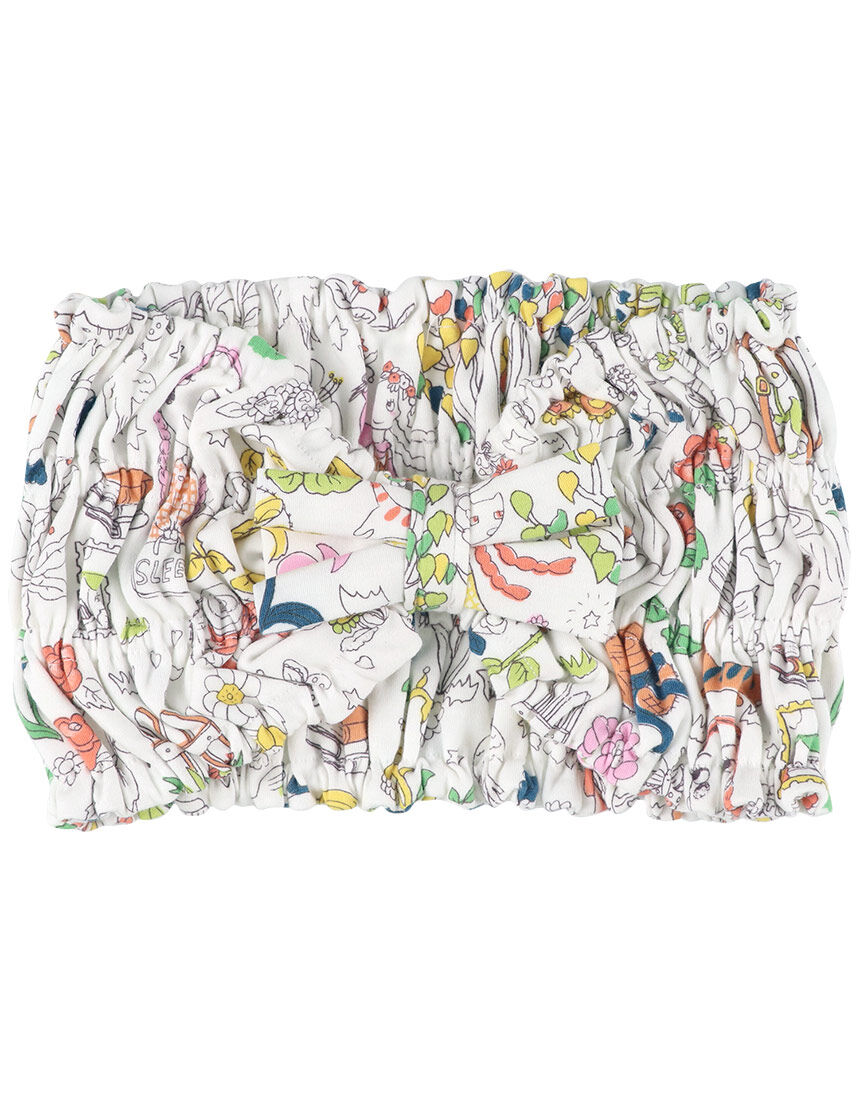 ツモリチサトスリープ 【綿100％】大きめリボンがアクセント