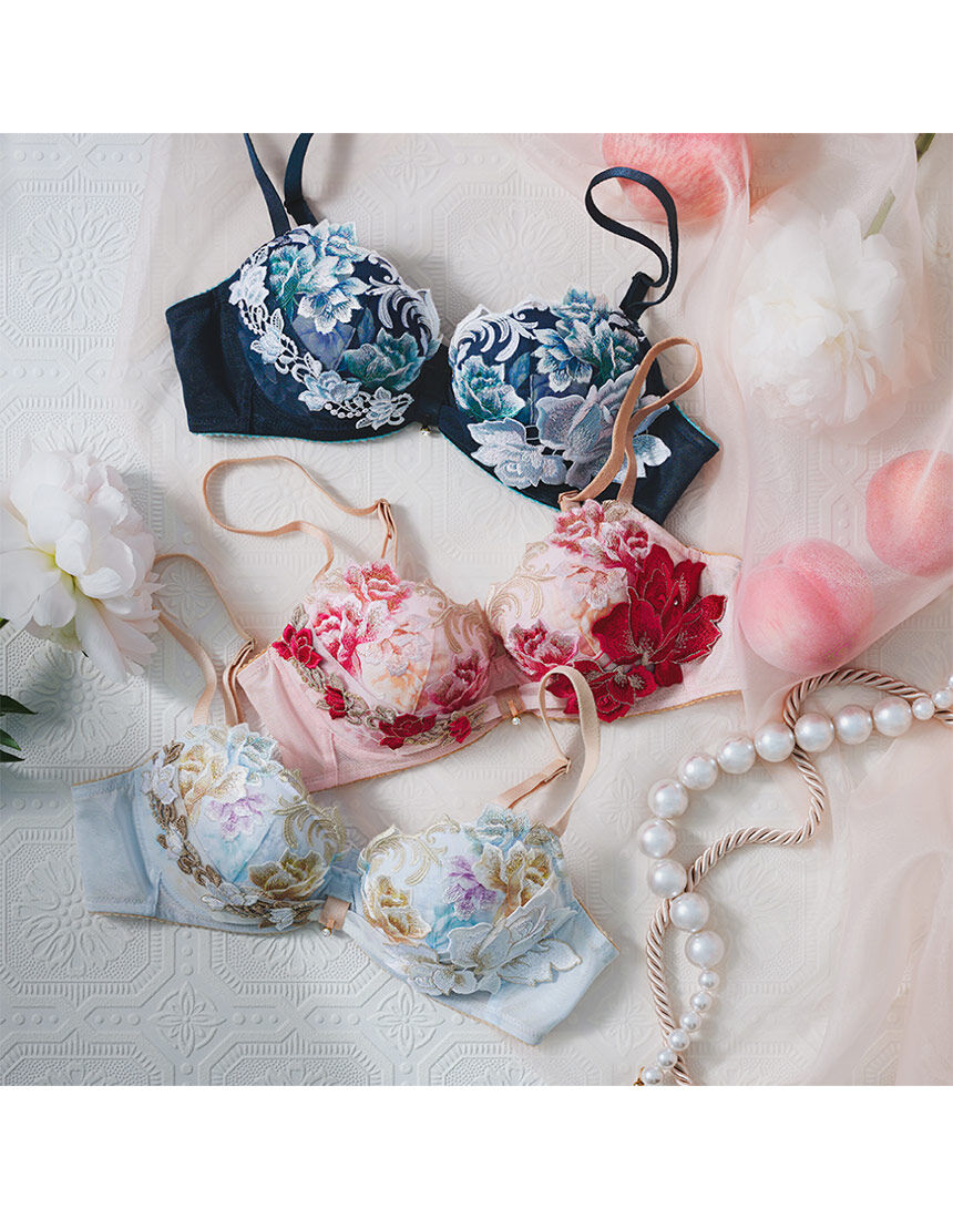 サルート 【リボンブラ】谷間をキープして美しく魅せる（脇高設計） 3