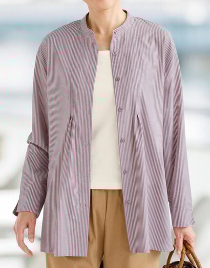 洗えるピンタックブラウザー, , main