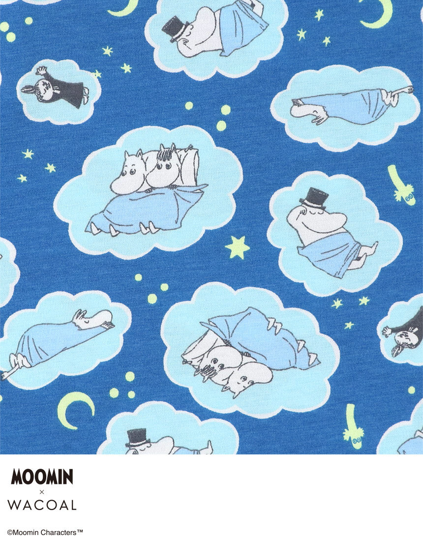 ワコール_ベビー MOOMIN×ワコール ベビープレオール BGU213