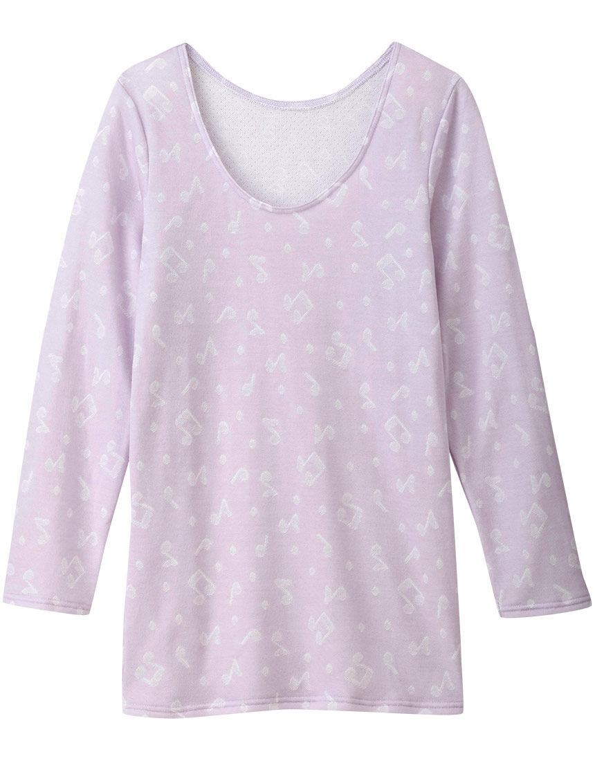 【秋冬】あったかタイプ|オーガニックコットンプレミアム混 【環境配慮】 女児トップ(長袖) 【秋冬】あったかタイプ|オーガニックコットンプレミアム混 【環境配慮】 女児トップ(長袖)