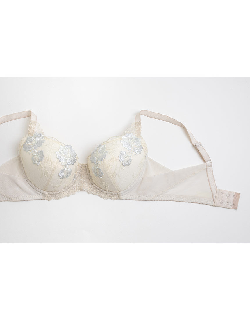 ルシアン 脇・背中すっきり【脇やせメイク】 ワイヤーブラ BLC113