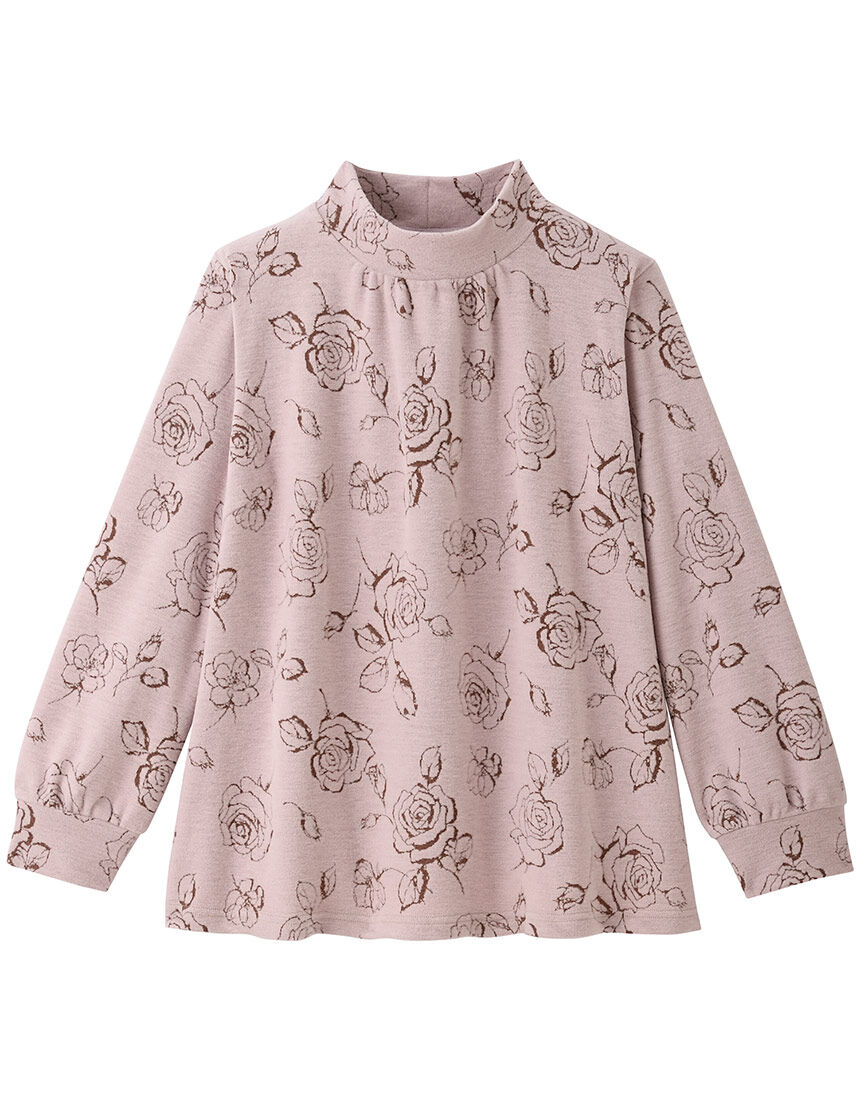 家庭用タンブル乾燥機対応・ハイネック(長袖) アウター トップス 家庭用タンブル乾燥機対応・ハイネック(長袖) アウター トップス