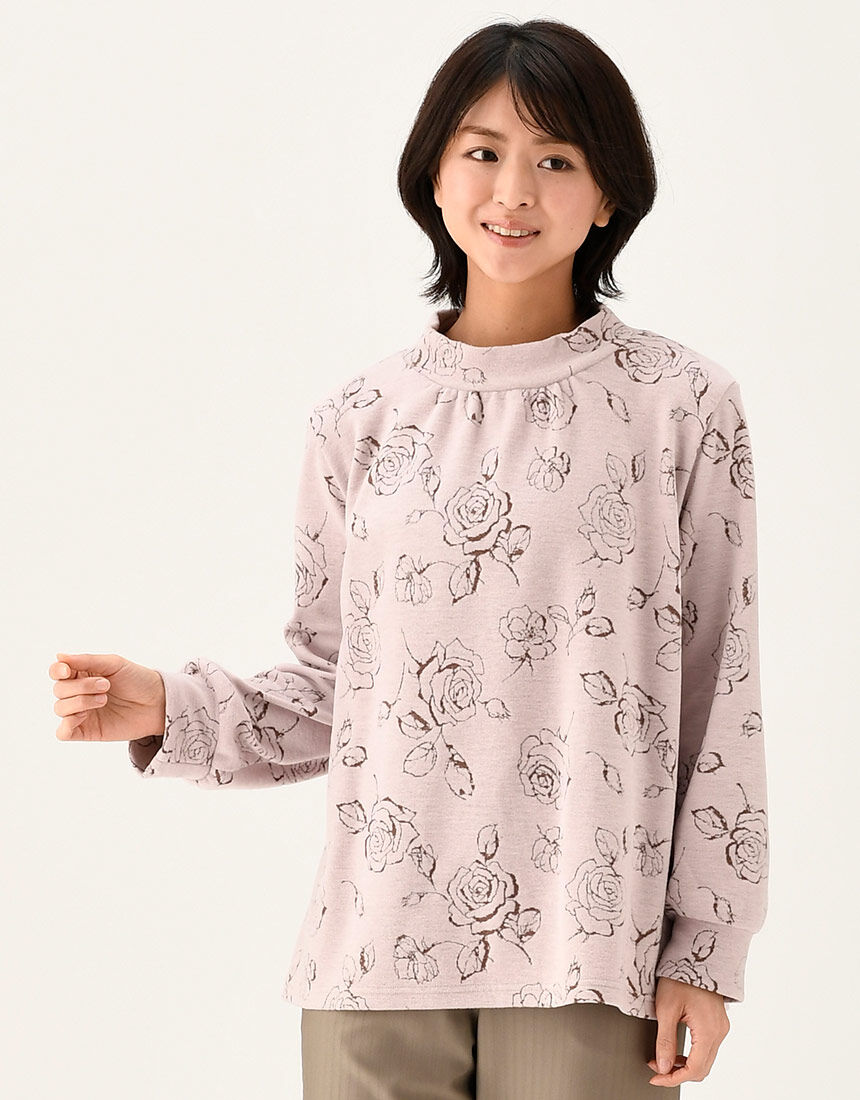 ワコール／らくラクパートナー 家庭用タンブル乾燥機対応・ハイネック