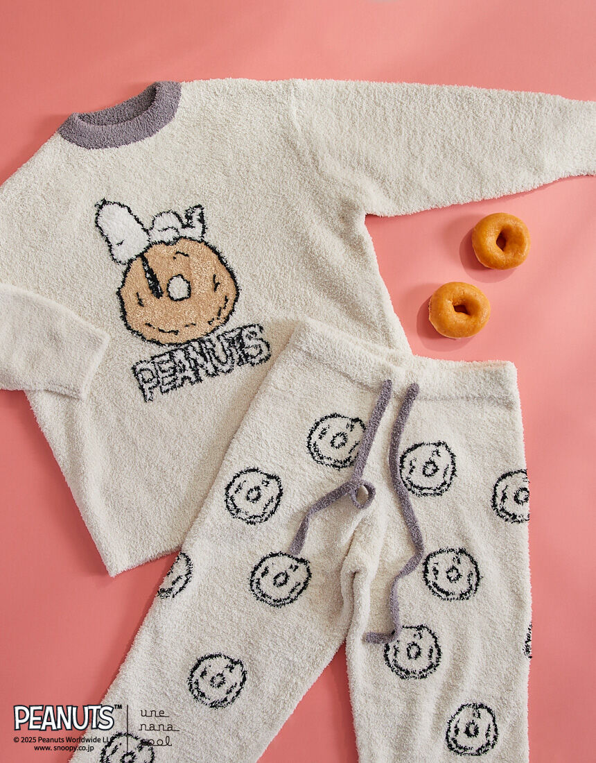 タイムセール 探し方 PEANUTS ウンナナクール × cool nana une ルームウェア・パジャマ