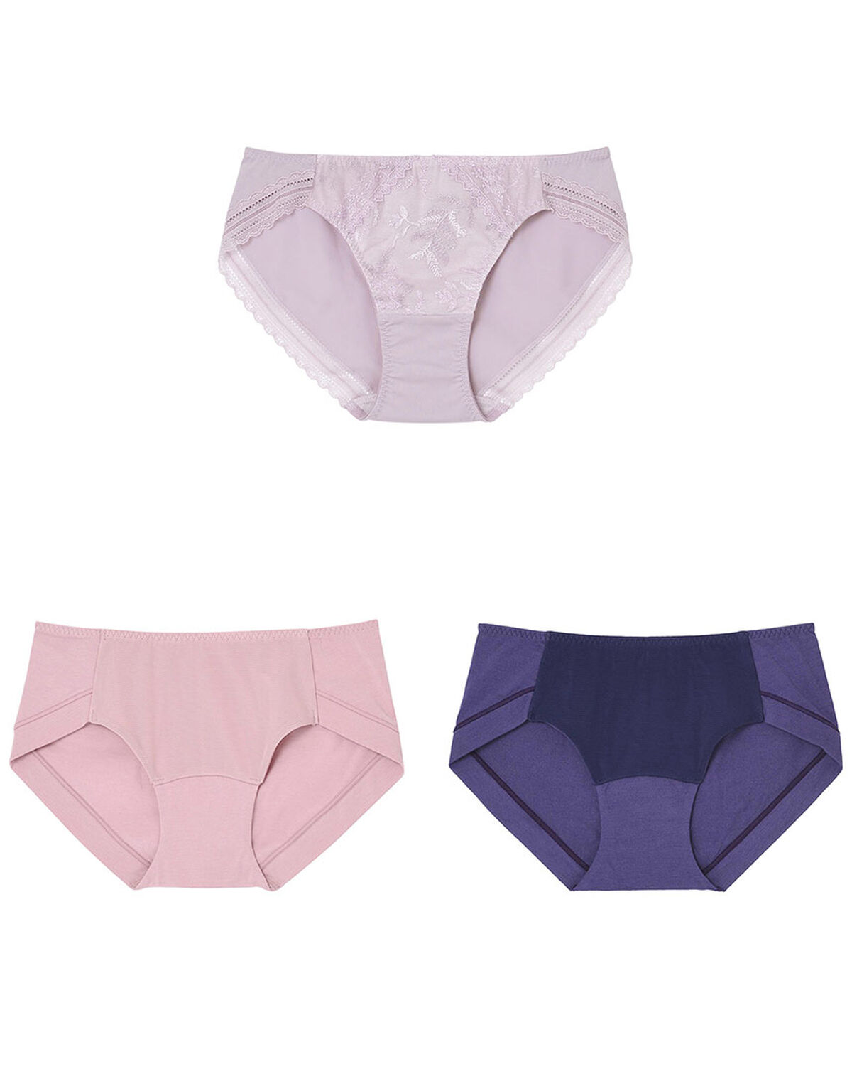 ダイアナ いとおしく ショーツ 3枚セット EL 巾着付き 売買された 