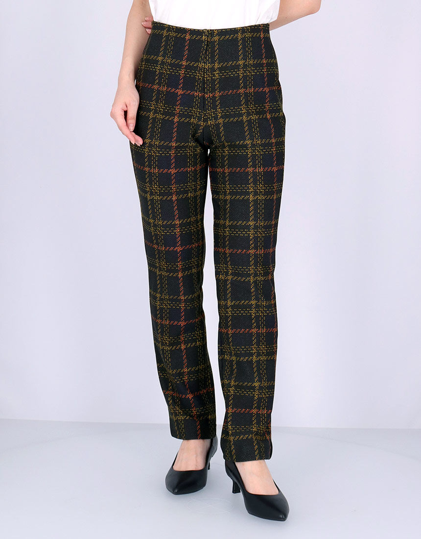 ワコール_カルソン 【あったか裏起毛】ストレートシルエット アウター