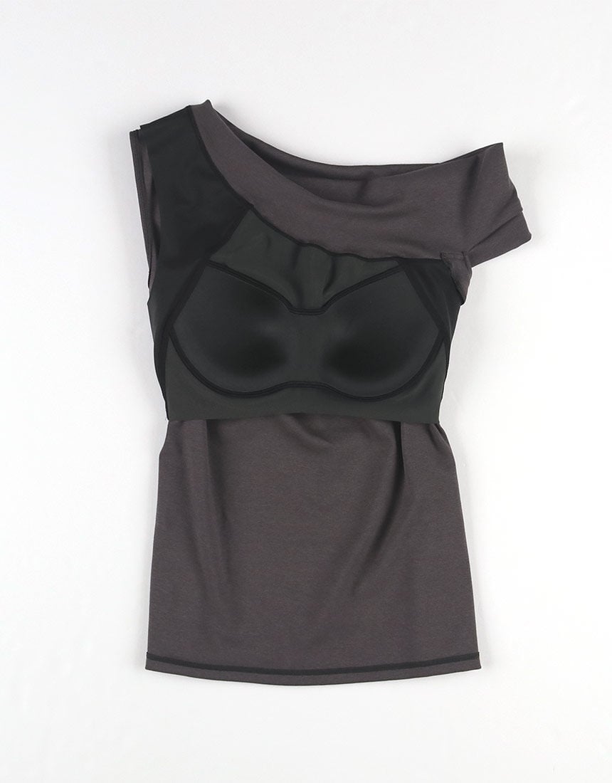 アウター　トップス（カップ付き）, , hi-res