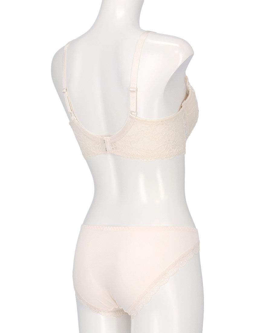 Lingè Noël ランジェノエル 美胸脇高 カシュクール型 ブラ＆ショーツ