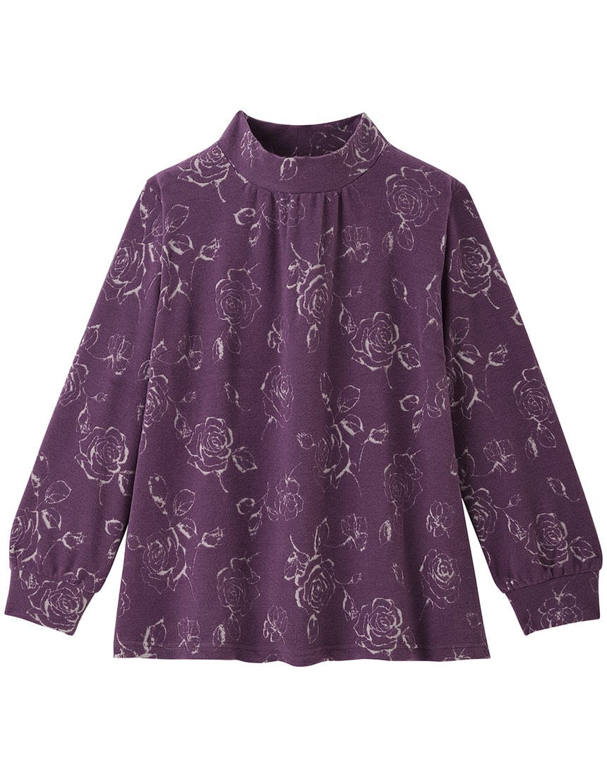 ワコール／らくラクパートナー 家庭用タンブル乾燥機対応・ハイネック