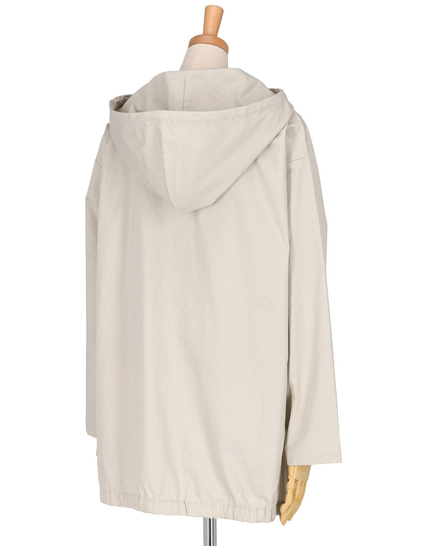 アツコマタノ 【綿混】ポケットからのぞく黒猫がポイント トップス