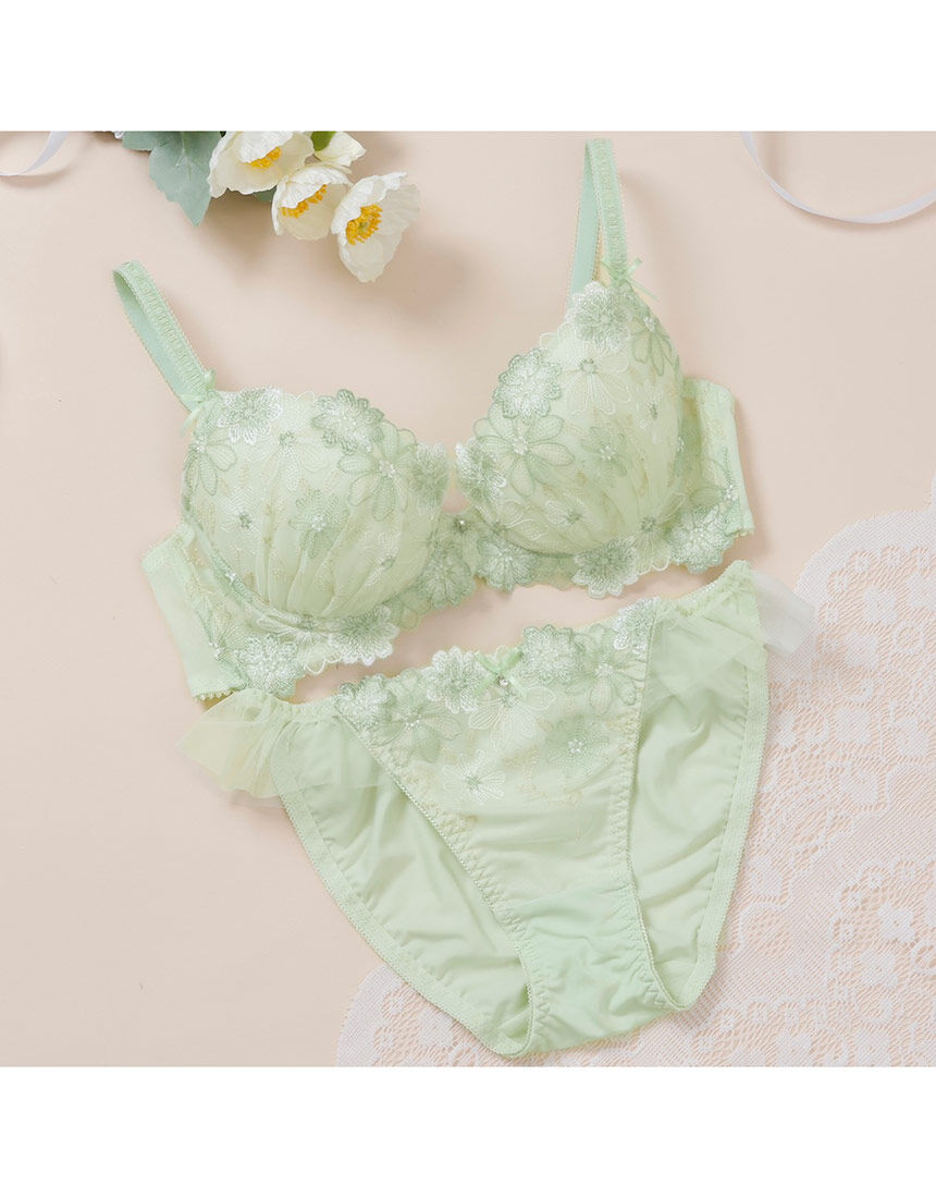 Lingè Noël ランジェノエル エーデル ブラ＆ショーツセット BZL339