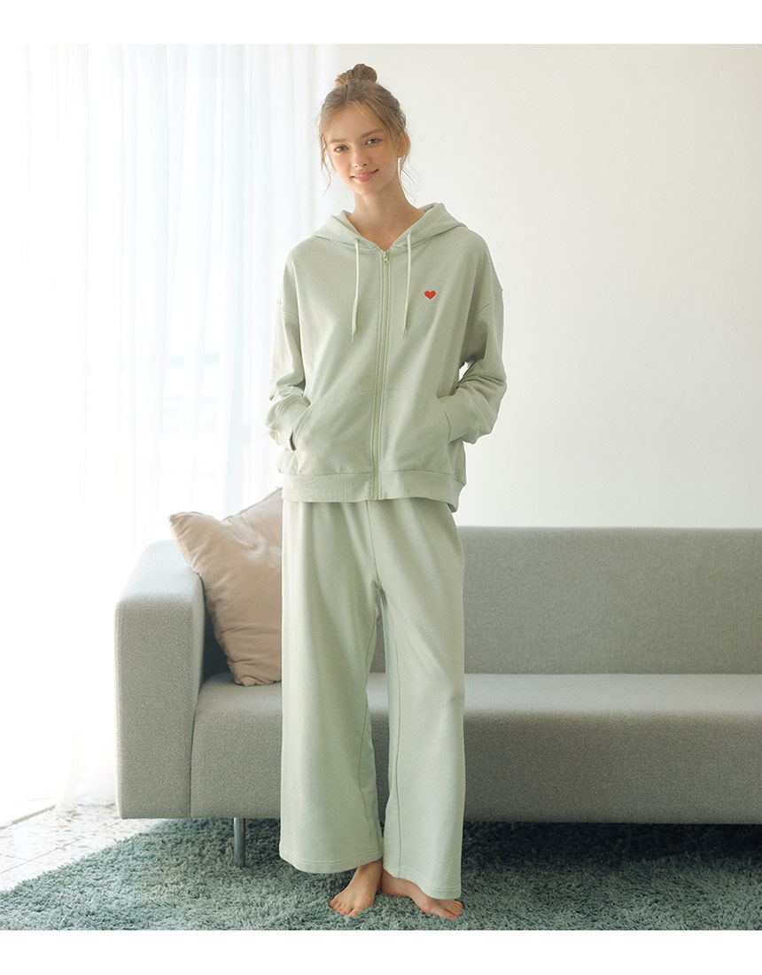 PEACH JOHN 【数量限定】くま刺しゅうにハート奪われるセットアップ