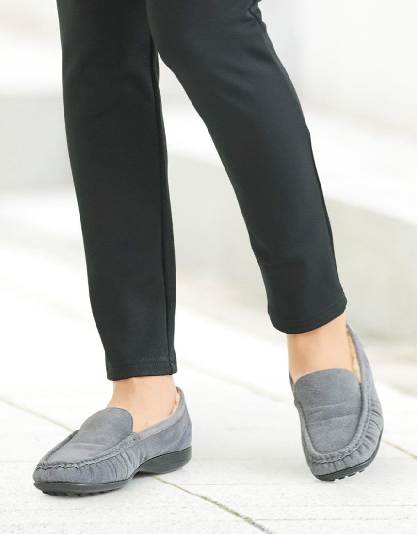 ボアモカシンシューズ, , hi-res