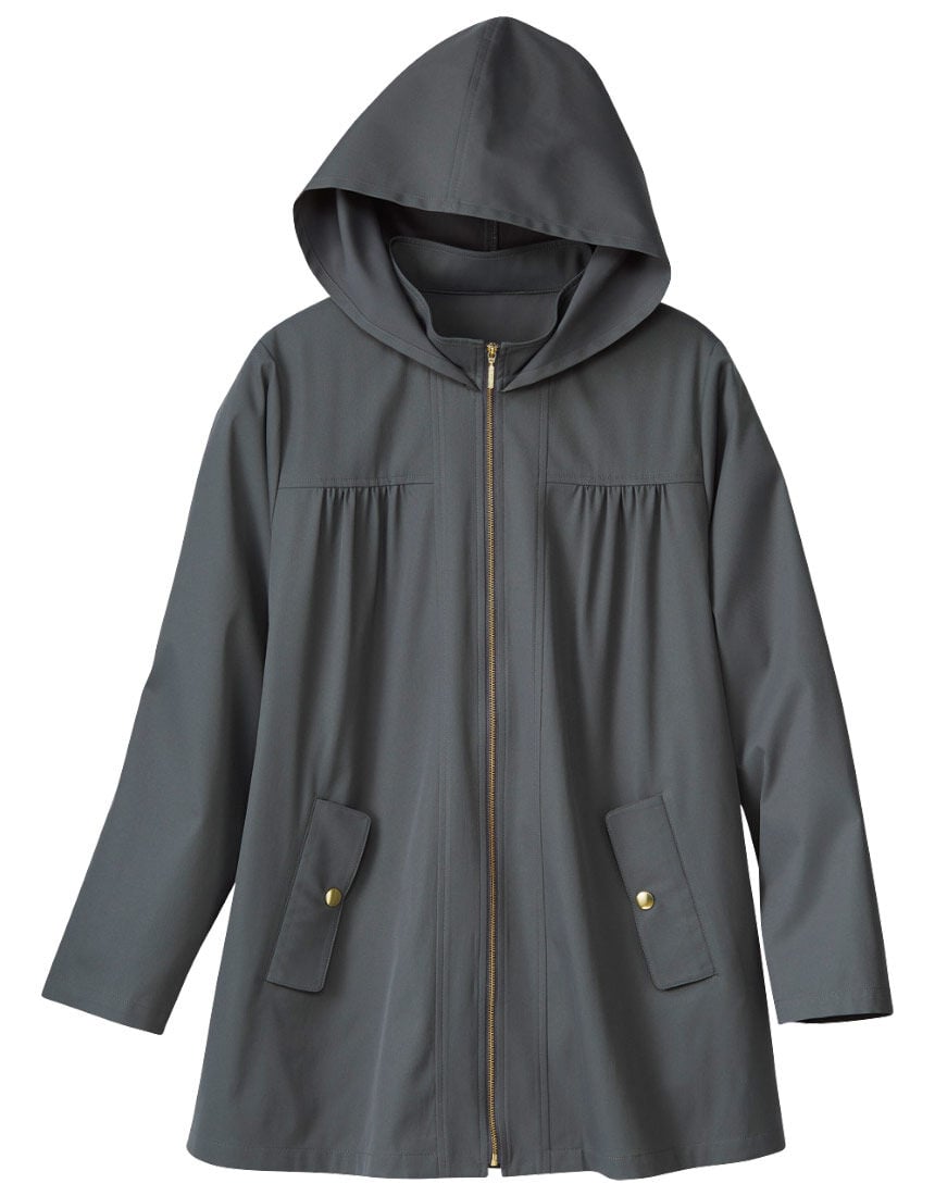 ワコール／ラブボディ 撥水デザインパーカ QJA305｜ワコール直営の公式