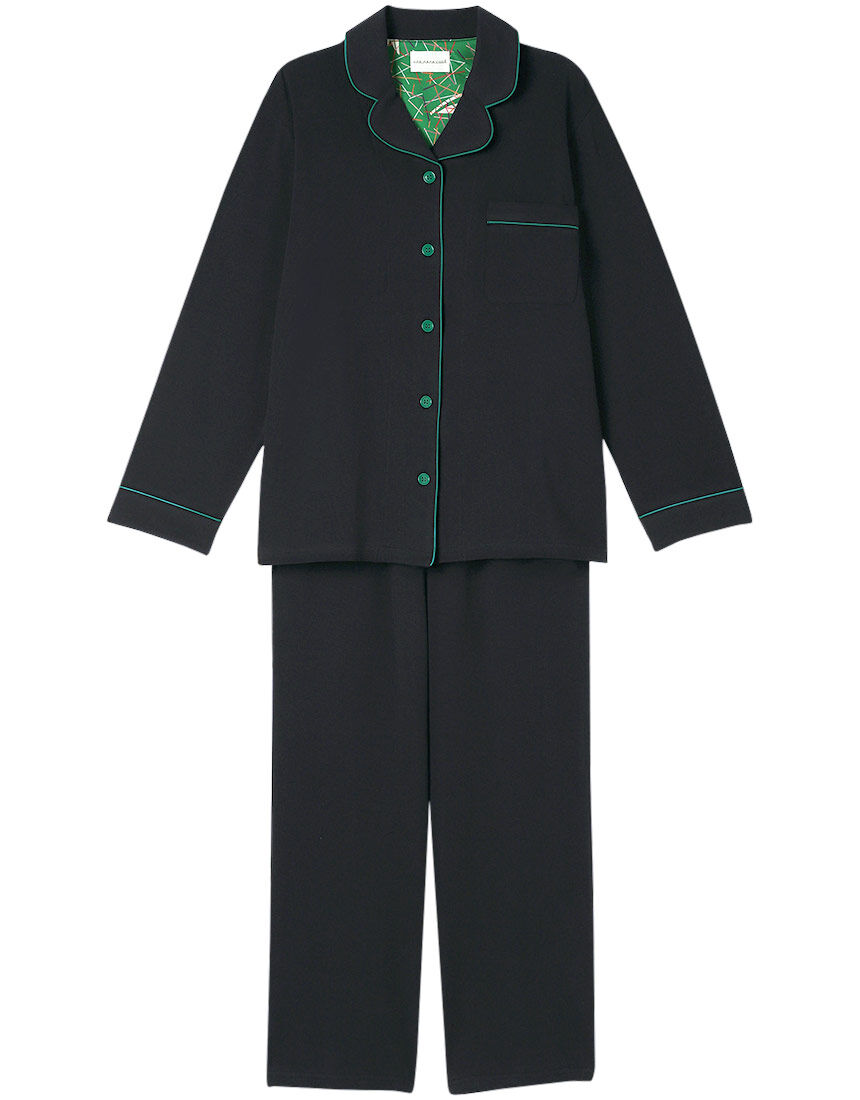 ウンナナクール 【綿混】40ソフトベア天竺パジャマ MADE