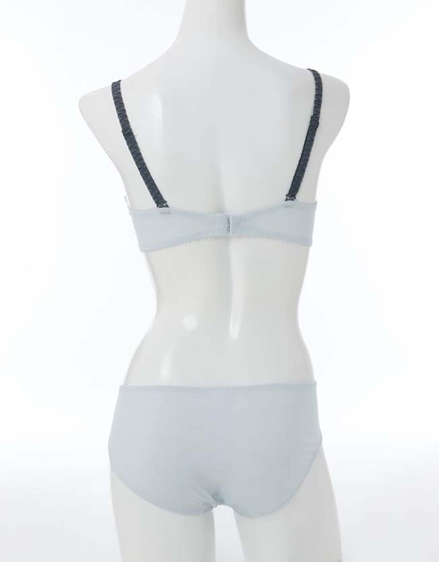 Lingè Noël ランジェノエル フルーロンレース ブラ＆ショーツセット