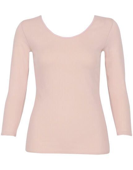 レディスインナー　トップ（８分袖）, , main