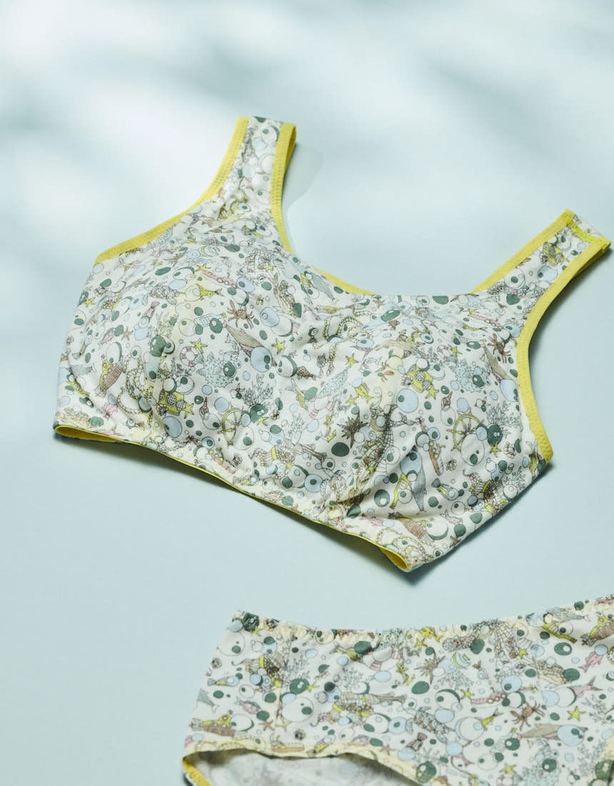 ウンナナクール MADE WITH LIBERTY FABRIC