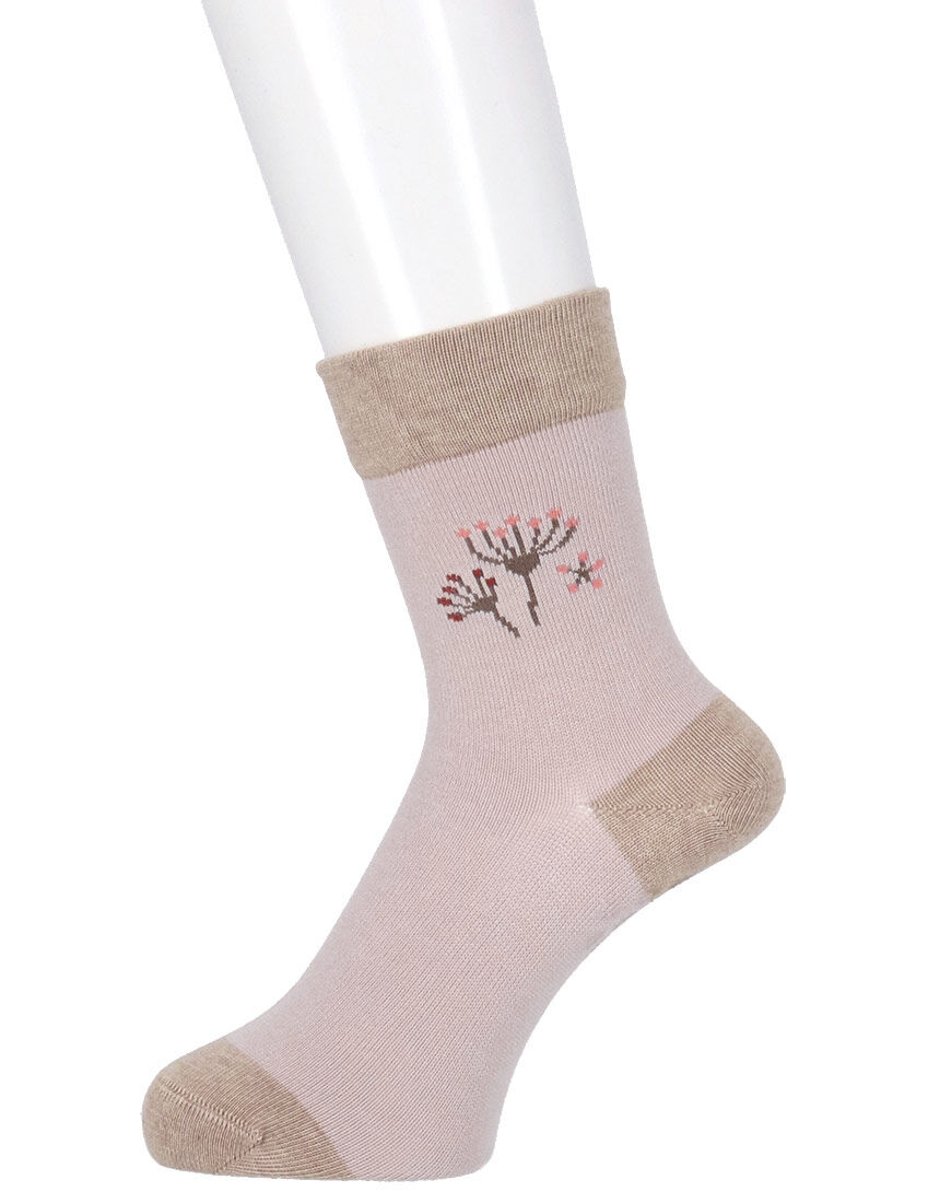 ワコール／らくラクパートナー 足口ゆったり・名前記入スペース付き